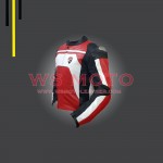 Ducati  jacket  Custom Made Best Quality Cowhide-Leather-Racing-Jacket Mens 2022